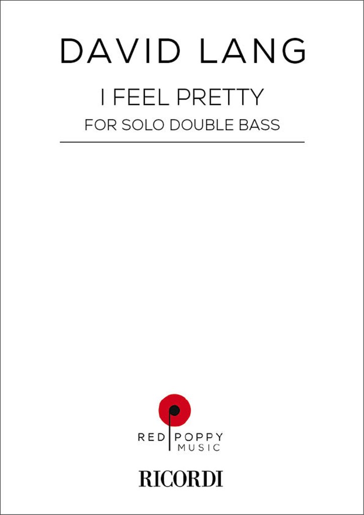 I Feel Pretty